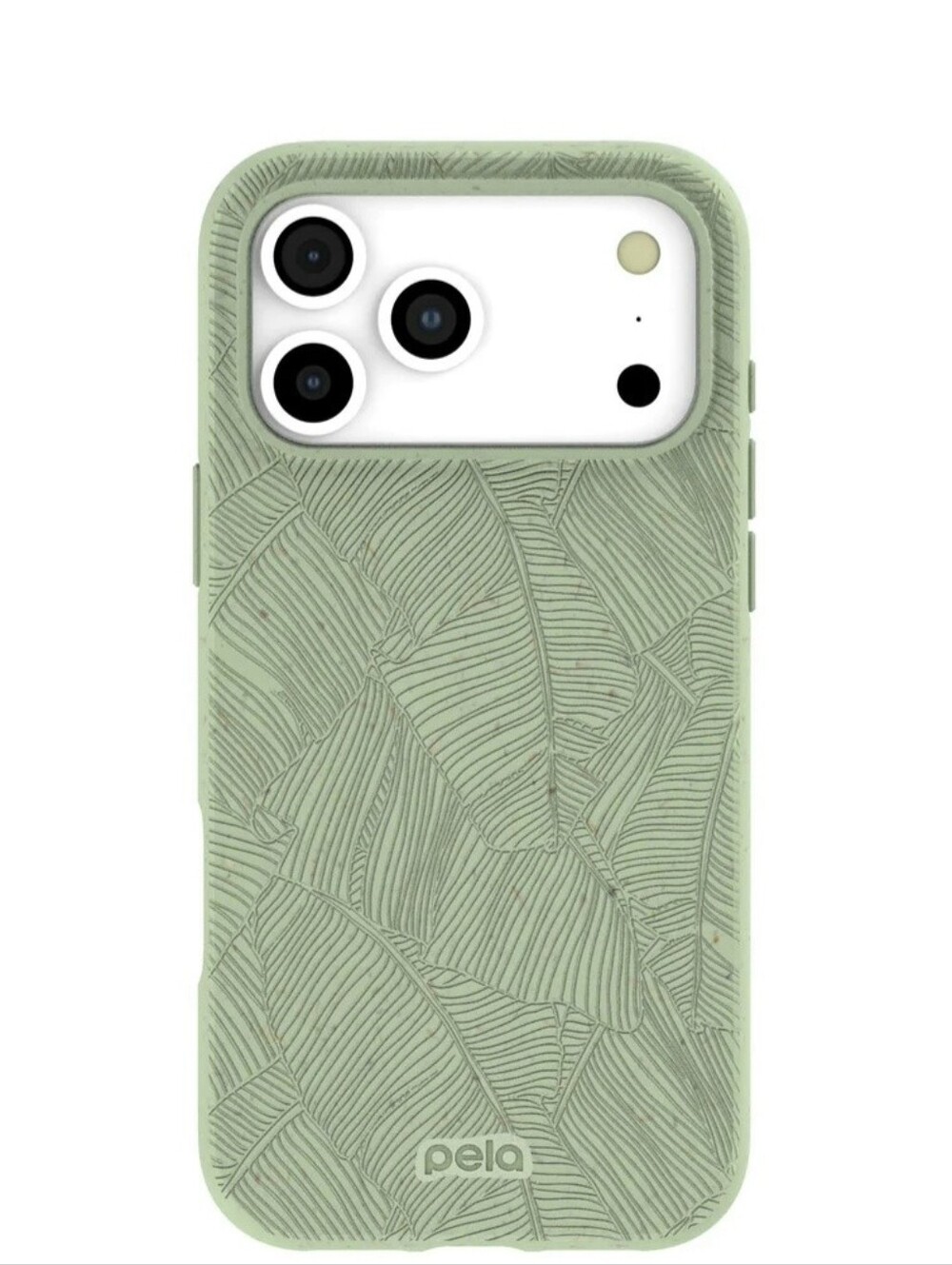 Pela Lush Leaves Samsung S24+ Case- Recycled Materials & Compostable-Gently Used